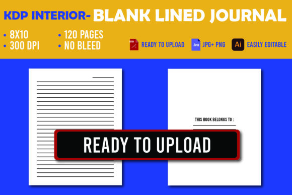 Elevate Your Creative Projects with the Blank Lined Journal: A Versatile Tool for Modern Creators