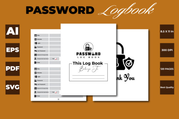 Elevating Low-Content Publishing: The Strategic Value of a Premium KDP Interior for Password Log Book