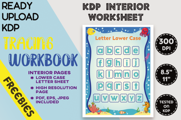 Enhancing Preschoolers' Handwriting Skills with KDP Lowercase Letter Trace Sheet 021