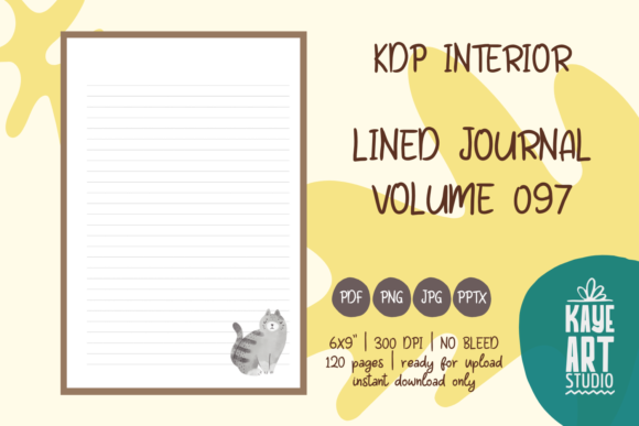 Evaluating KDP Interior Lined Journal Vol. 97 for Professional Publishing