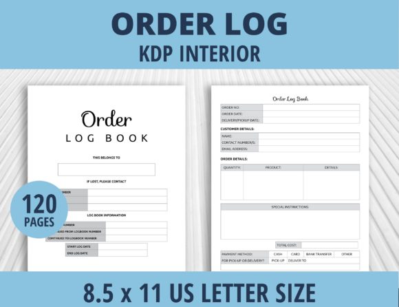 Evaluating the Order Log KDP Interior for Self-Publishing and Business Use