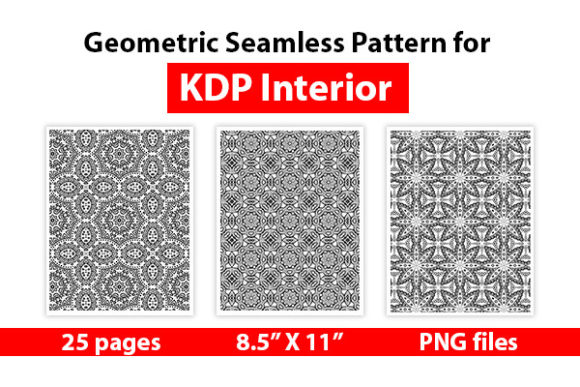 Explore 25 Versatile Geometric Seamless Patterns