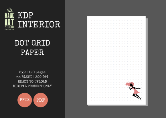 Explore Creativity with KDP Dot Grid Paper 17