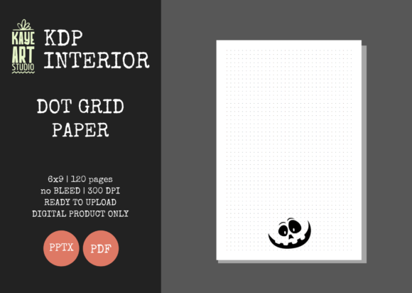Explore Creativity with KDP Dot Grid Paper 27