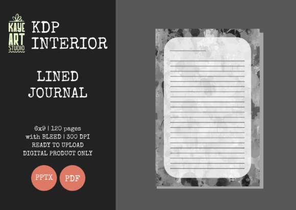 Explore Creativity with KDP Lined Journal 31