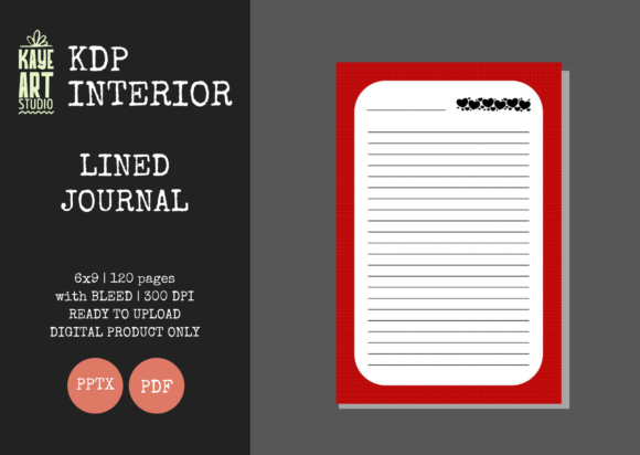 Explore Creativity with KDP Lined Journal 34