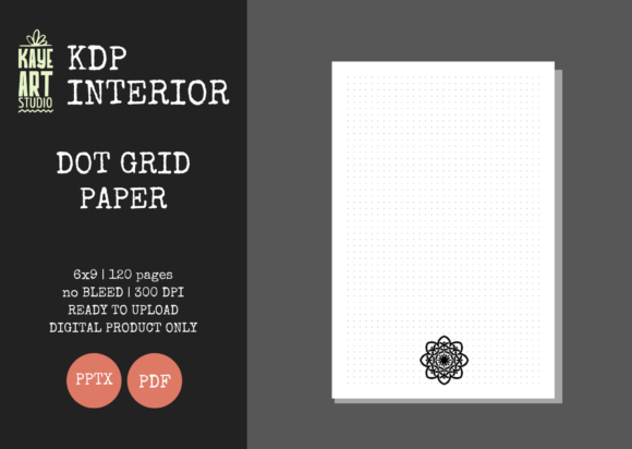 Explore KDP Dot Grid Paper 7 for Your Creative Projects