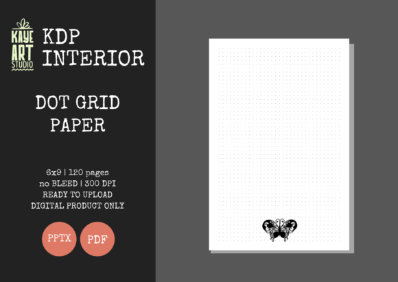 Exploring KDP Dot Grid Paper 43: A Versatile Tool for Your Publishing Projects