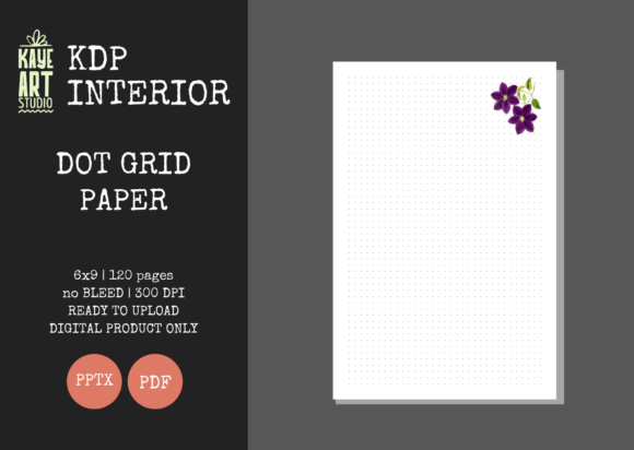 Exploring KDP Dot Grid Paper 59: A Versatile Choice for Your Publishing Needs