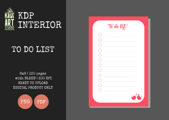 Exploring KDP to Do List Pink: A Practical Planner for Your Daily Tasks