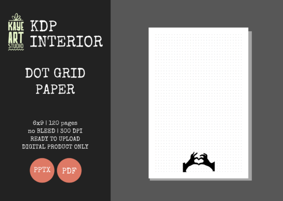 Exploring the Versatility of KDP Dot Grid Paper 39 for Your Publishing Projects