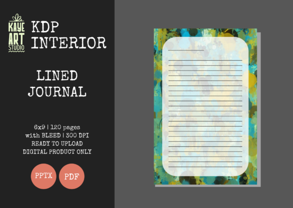 Exploring the Versatility of KDP Lined Journal 32 for Your Publishing Needs