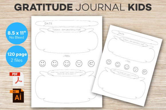 Gratitude Journal for Kids Planner: A Tool for Fostering Positivity and Growth