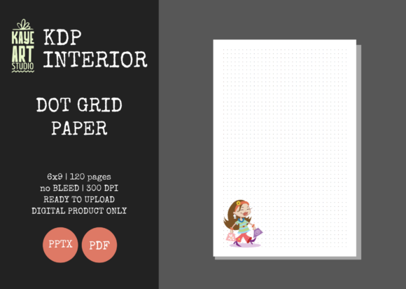 KDP Dot Grid Paper 52: A Versatile Tool for Your Creative and Professional Needs