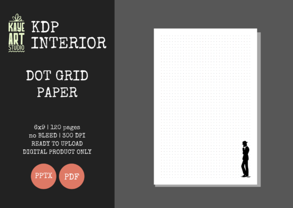 KDP Dot Grid Paper 93: A Versatile Solution for Your Creative and Organizational Needs