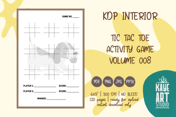 KDP Interior Tic Tac Toe Game Vol. 08 Guide