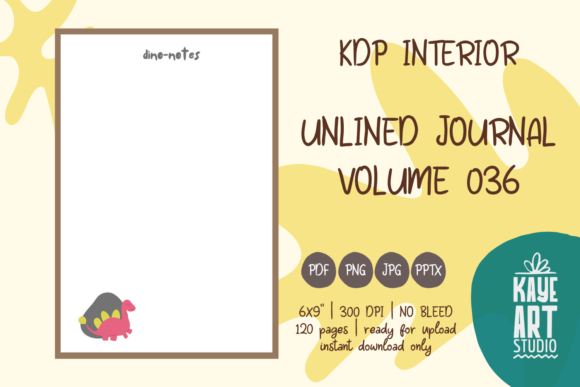 KDP Interior Unlined Journal Vol. 36: Strategic Implementation for Low-Content Publishing