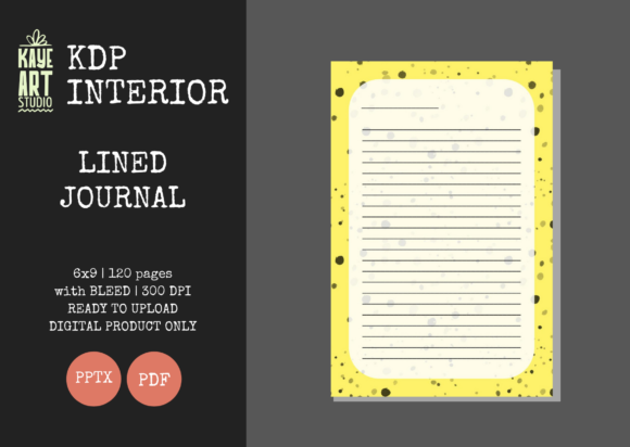 KDP Lined Journal 28: A Versatile Tool for Your No and Low Content Publishing