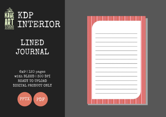 Perfect Your KDP Business with Lined Journal 46