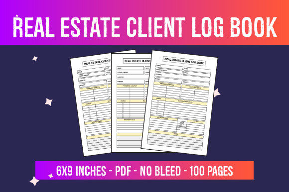 Streamlining Real Estate Transactions with a Comprehensive Client Log Book