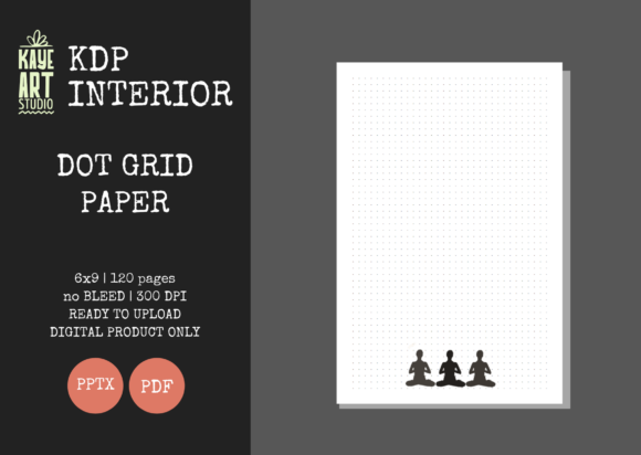Unlock Creativity with KDP Dot Grid Paper 88