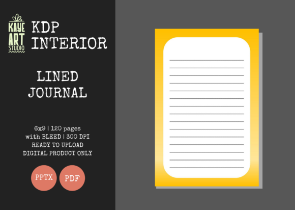 Unlock Creativity with KDP Lined Journal 41