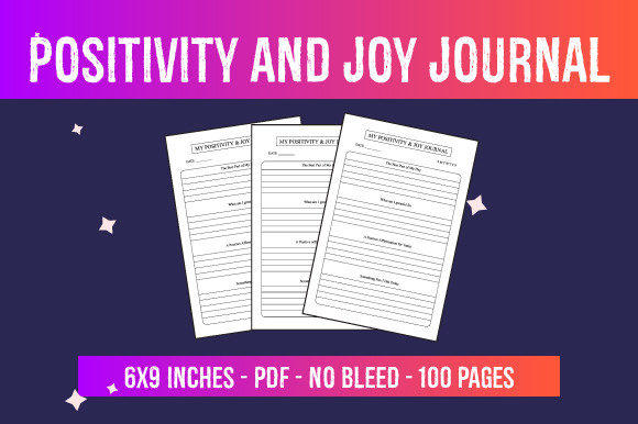 Unlock Creativity with Positivity and Joy Journal