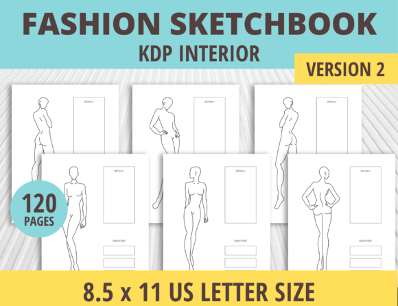 Unlock Your Creativity with Fashion Sketchbook