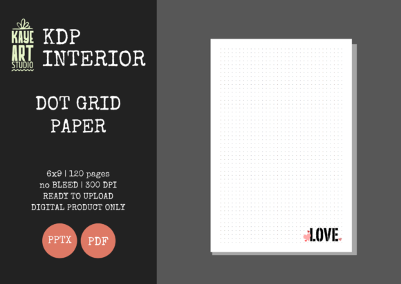 Unlock Your Creativity with KDP Dot Grid Paper 80