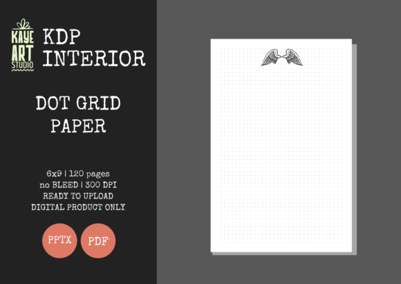 Unlock Your Creativity with KDP Dot Grid Paper 96: A Perfect Journal for Your Publishing Needs