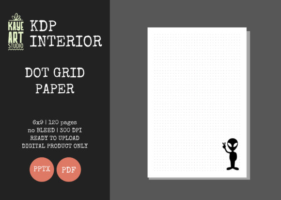 Unlocking Creativity and Productivity with KDP Dot Grid Paper 64