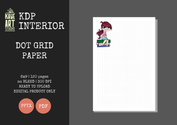 Unlocking Creativity with KDP Dot Grid Paper 24: A Versatile Tool for Modern Creators