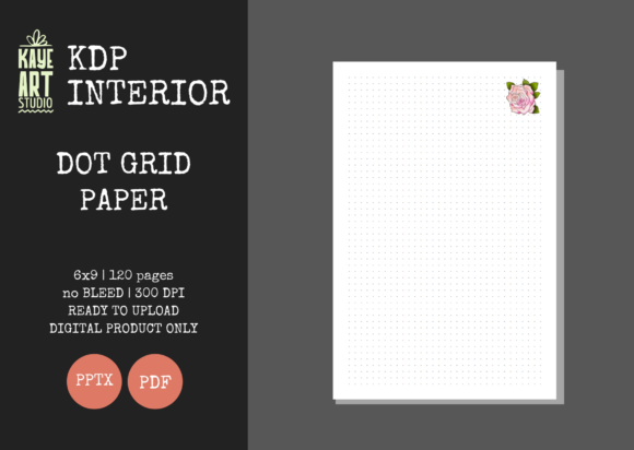 Unlocking Creativity with KDP Dot Grid Paper 83: A Versatile Tool for Your Publishing Needs