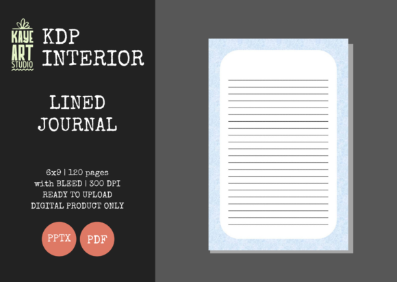 Unlocking Strategic Value with KDP Lined Journal 48