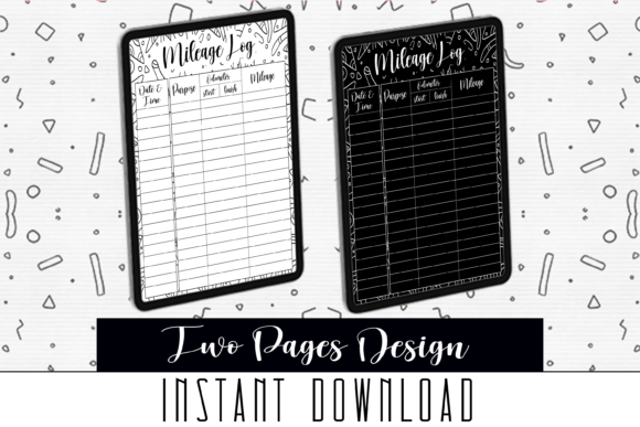 Vehicle Mileage Logbook KDP Interior: A Practical Tool for Tracking Your Miles